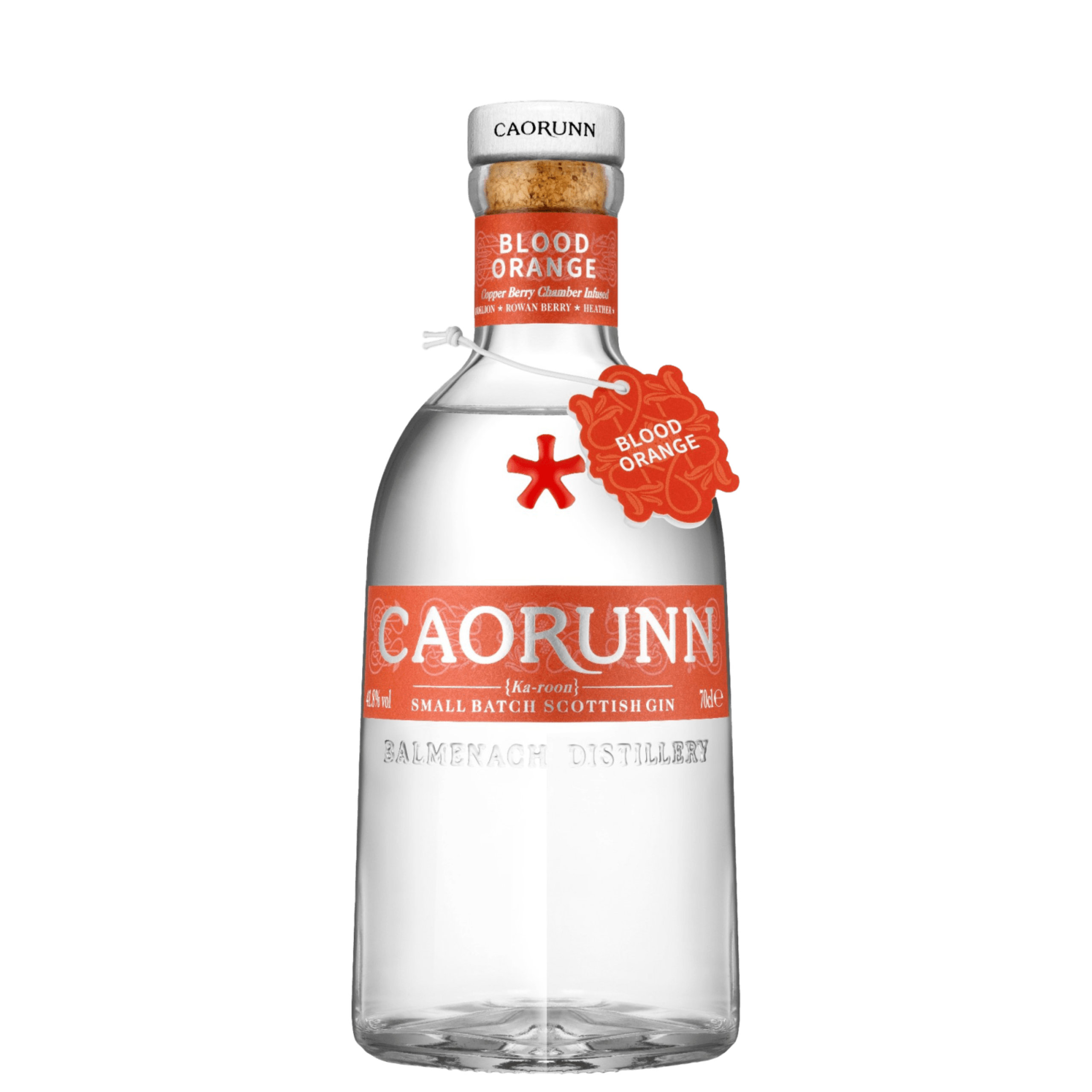 Caorunn Blood Orange Small Batch Scottish Gin 1,0l.