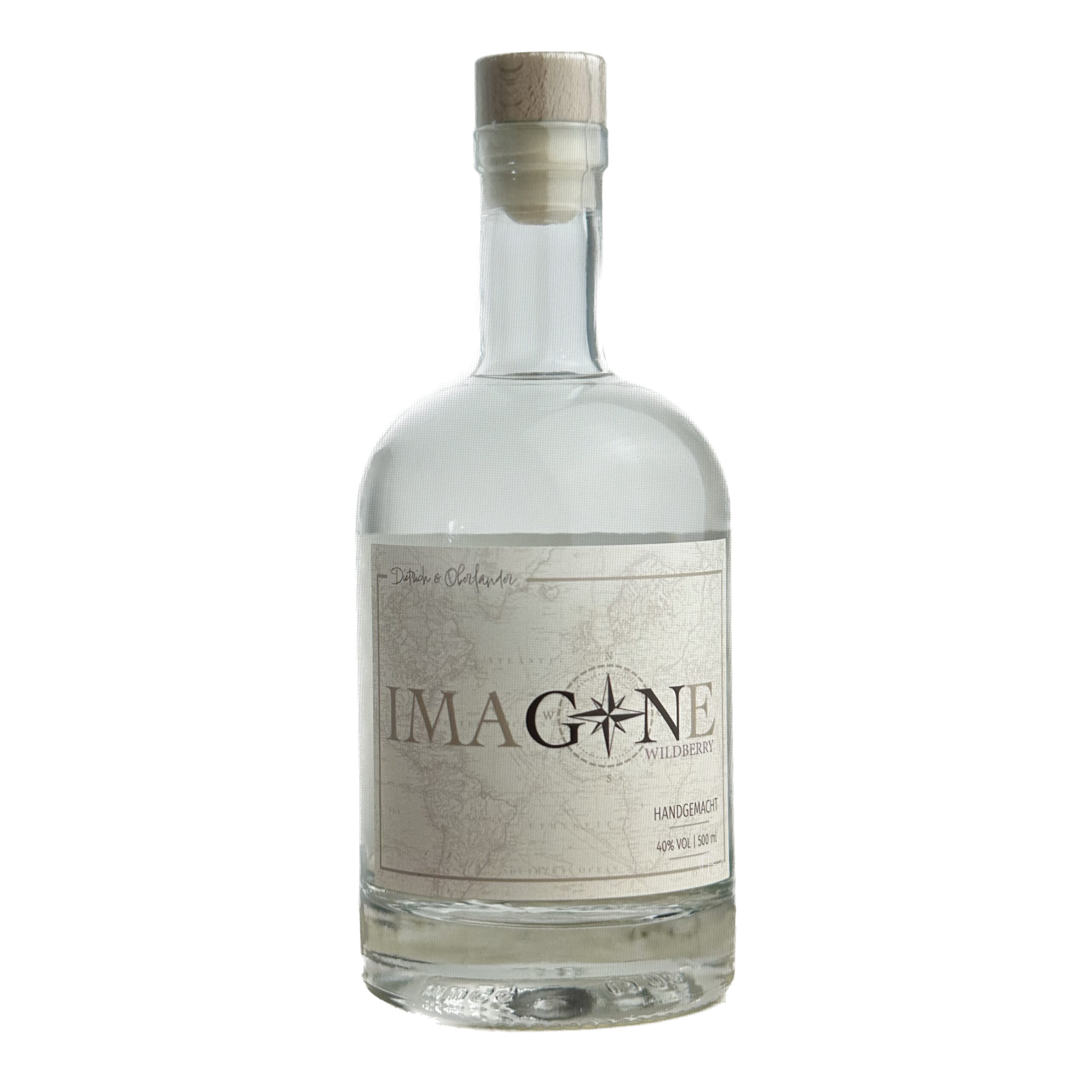 IMAGINE Dry Gin Wildberry