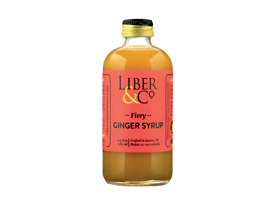 Liber & Co Fiery Ginger Syrup 280ml
