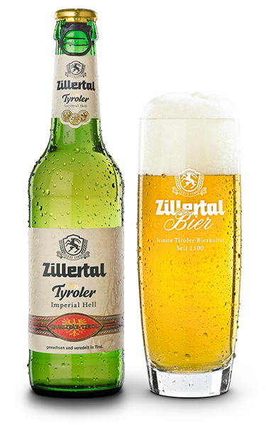 Zillertal Tyroler Imperial  Hell 12 x 0,33 Liter