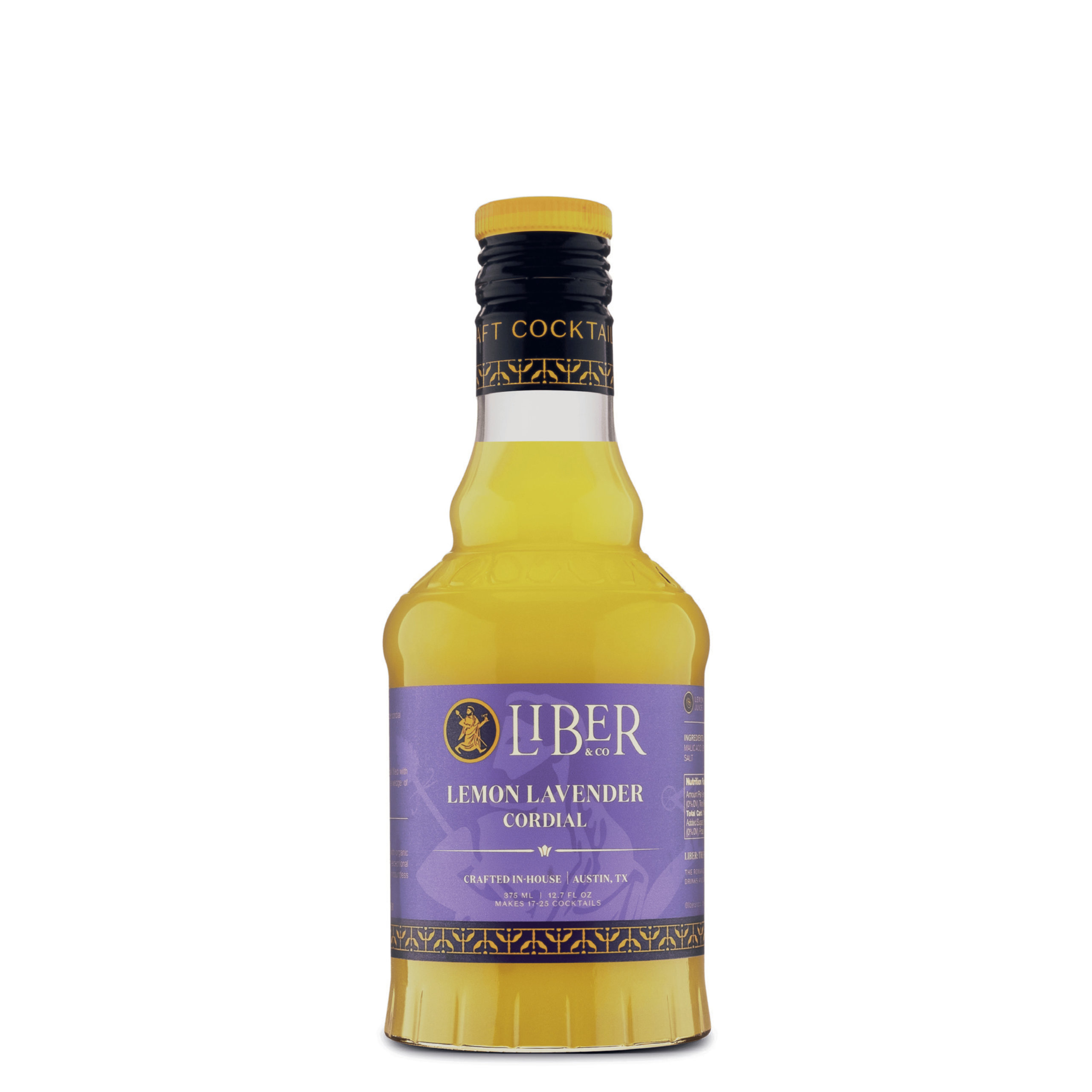 Liber & Co Lemon Lavender 375ml