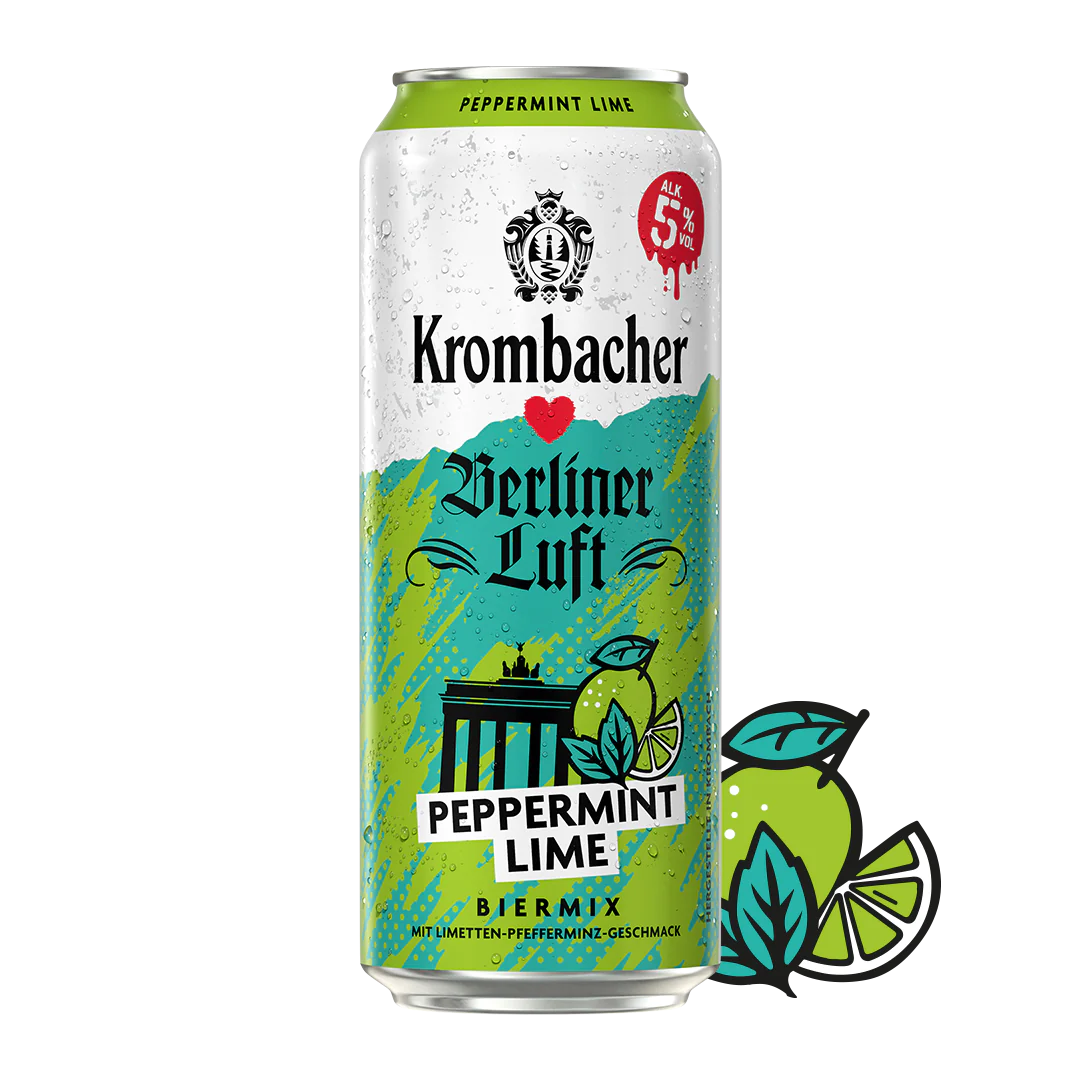 Krombacher x Berliner Luft Peppermint Lime