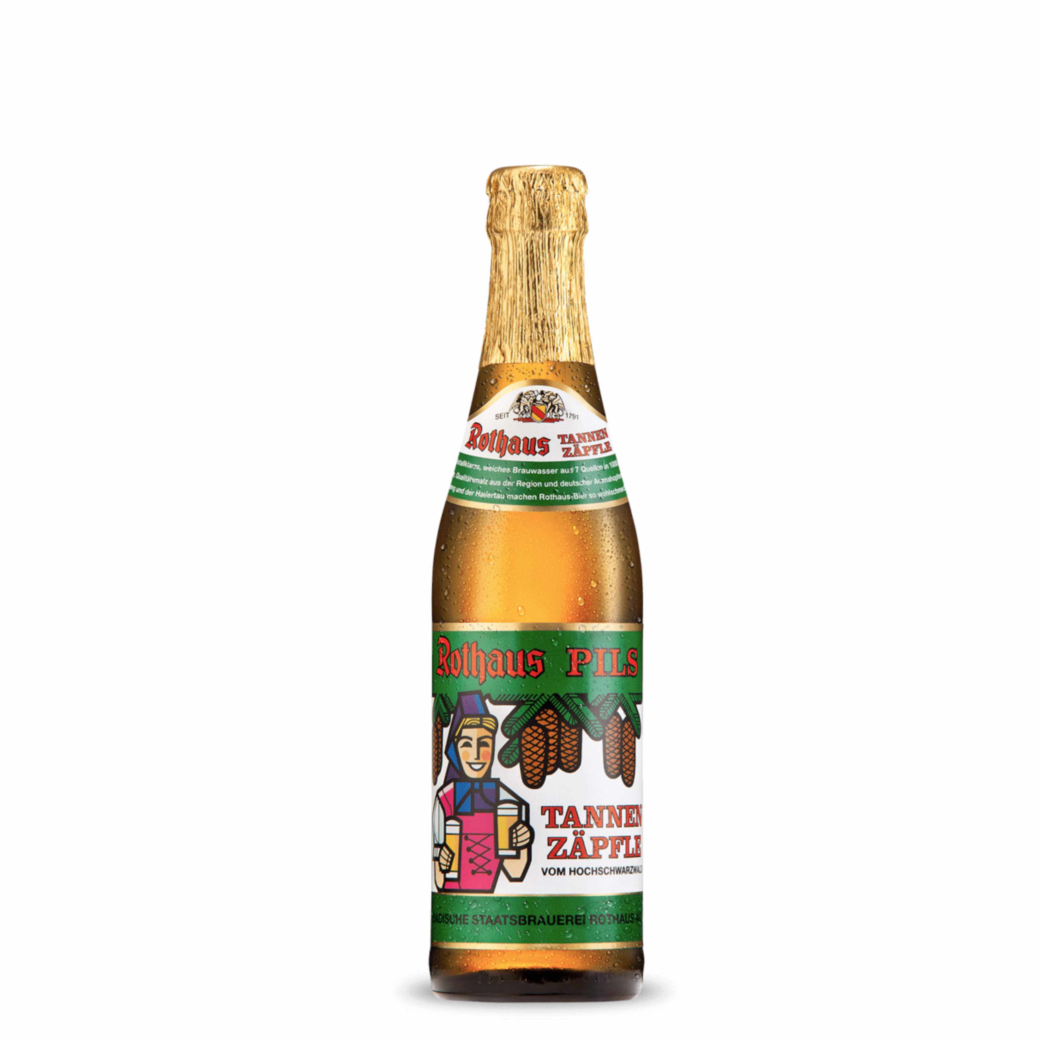 Rothaus Tannenzäpfle 12 x 0,33l