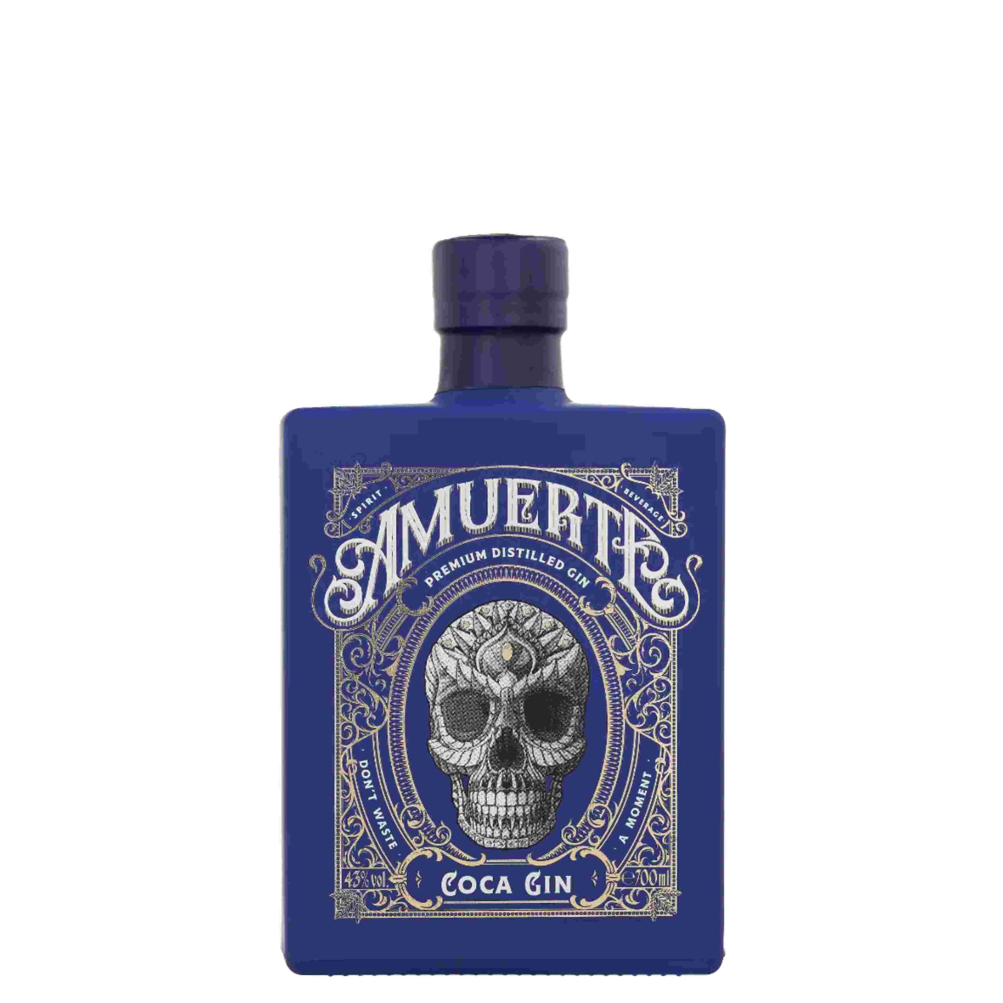 Amuerte Coca Leaf Gin Blue Edition