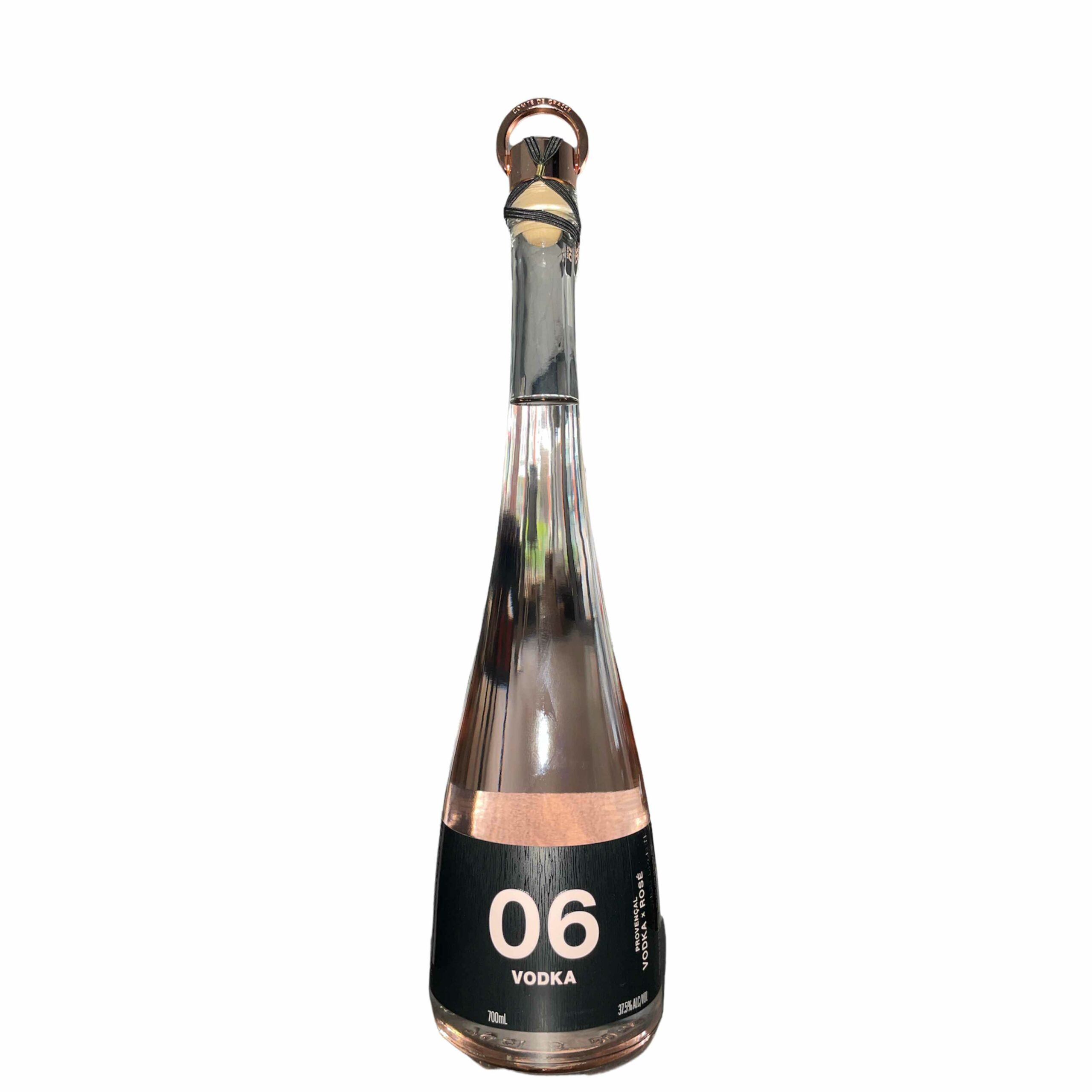 06 VODKA ROSÉ BY COMTÉ DE GRASSE