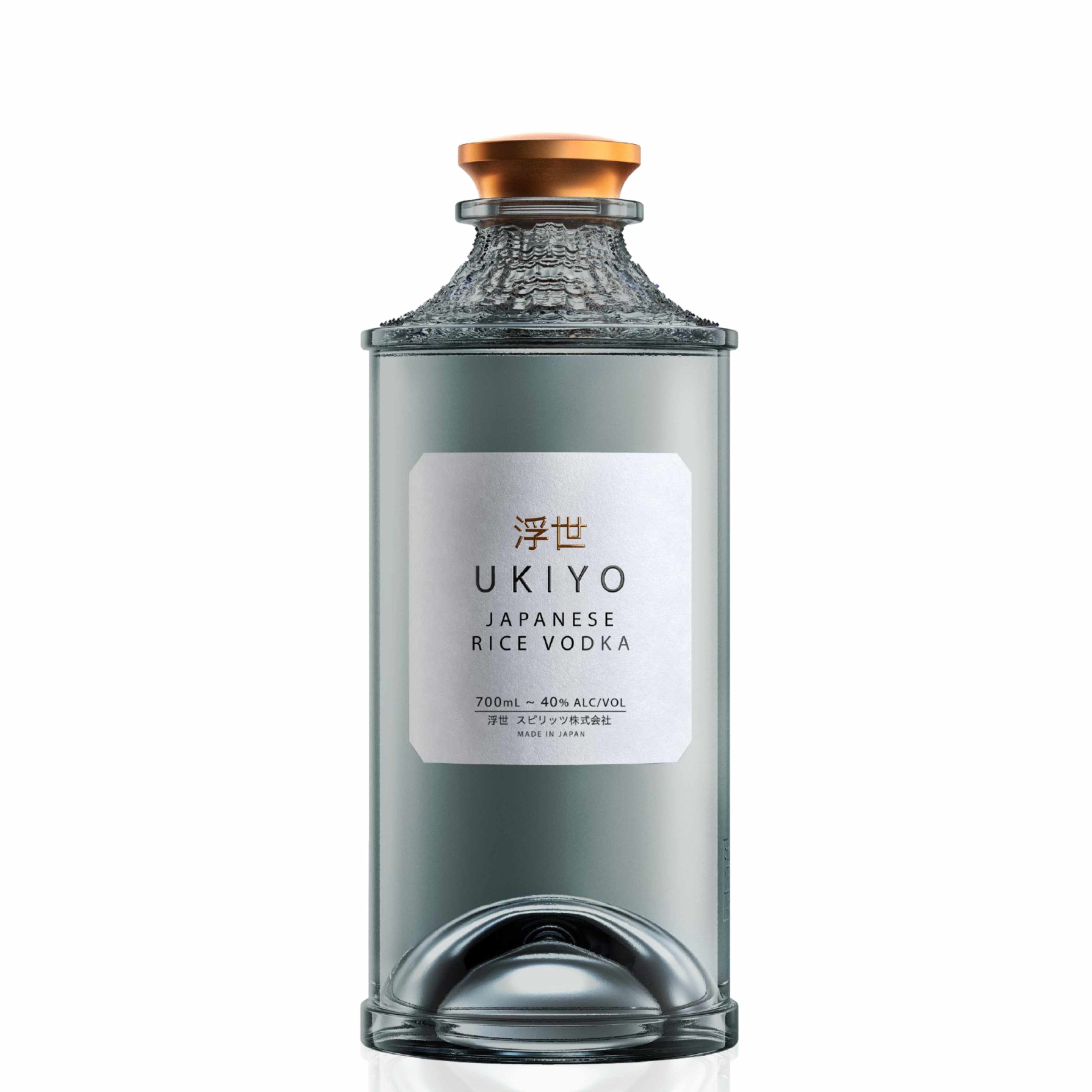 Ukiyo Japanese Rice Vodka