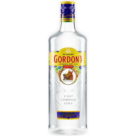 Gordons London Dry Gin 1 Liter