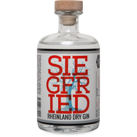 Siegfried Rheinland Dry Gin  0,5 l