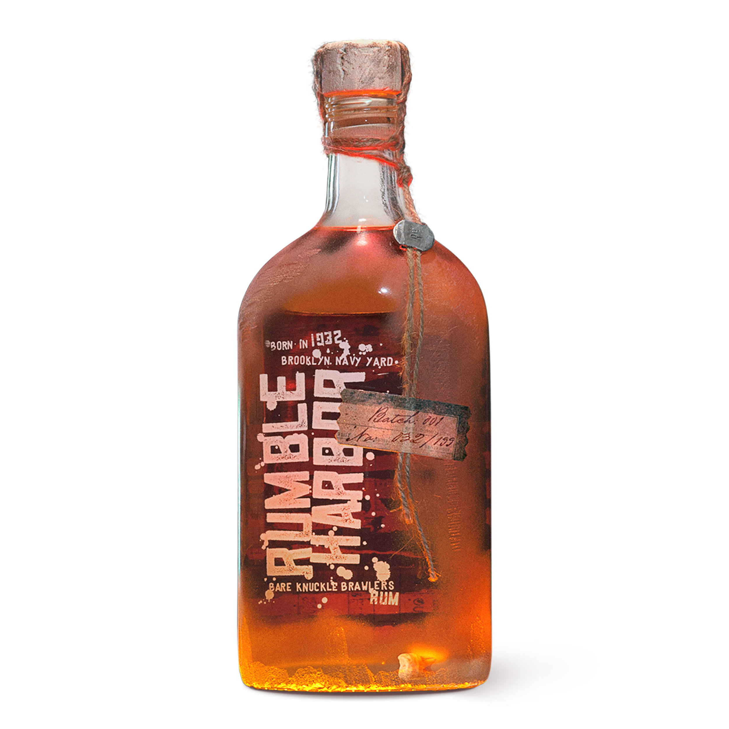 Rumble Harbor „The World’s only Bare Knuckle Brawlers Rum“