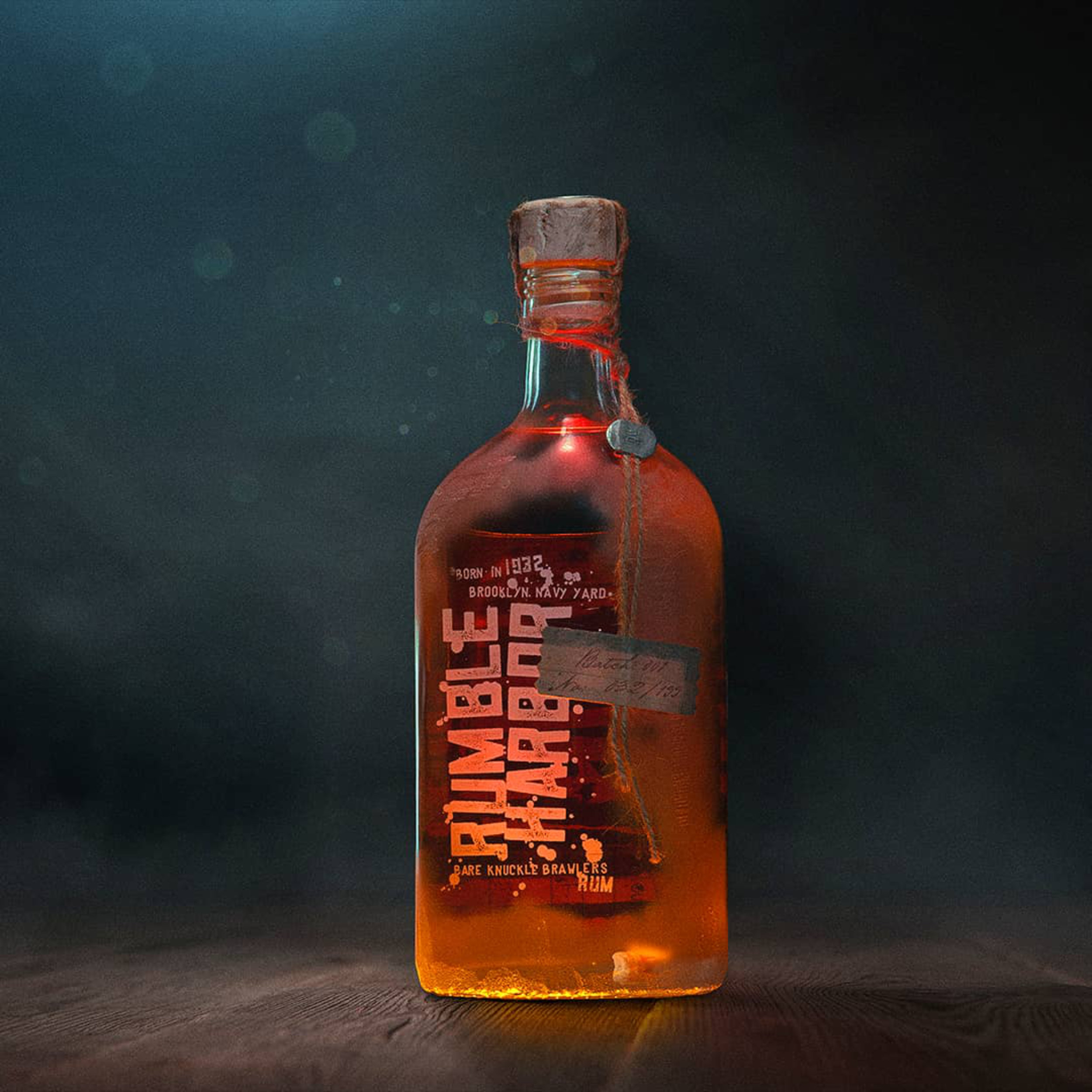 Rumble Harbor „The World’s only Bare Knuckle Brawlers Rum“