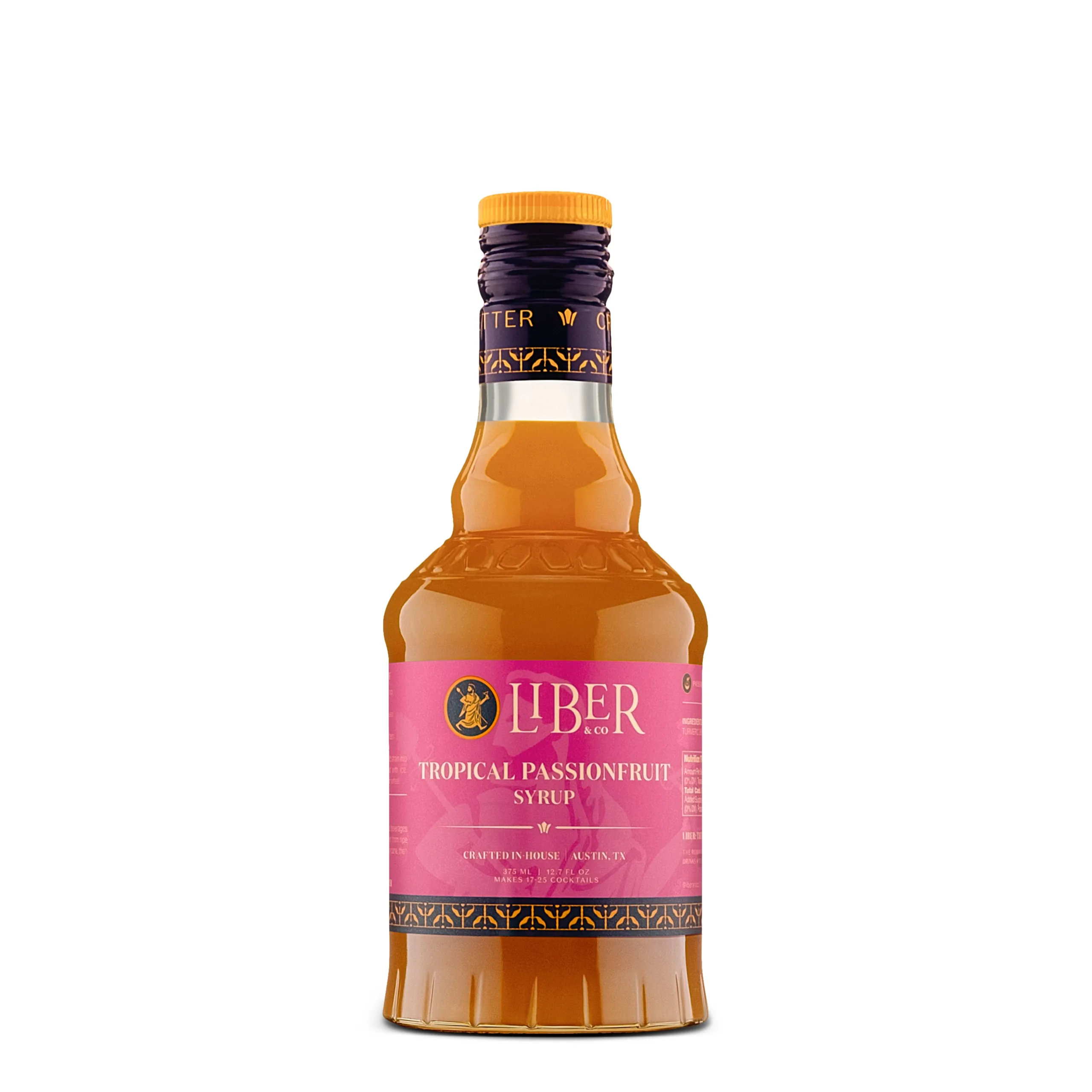 Liber & Co Tropical Passionfruit Syrup