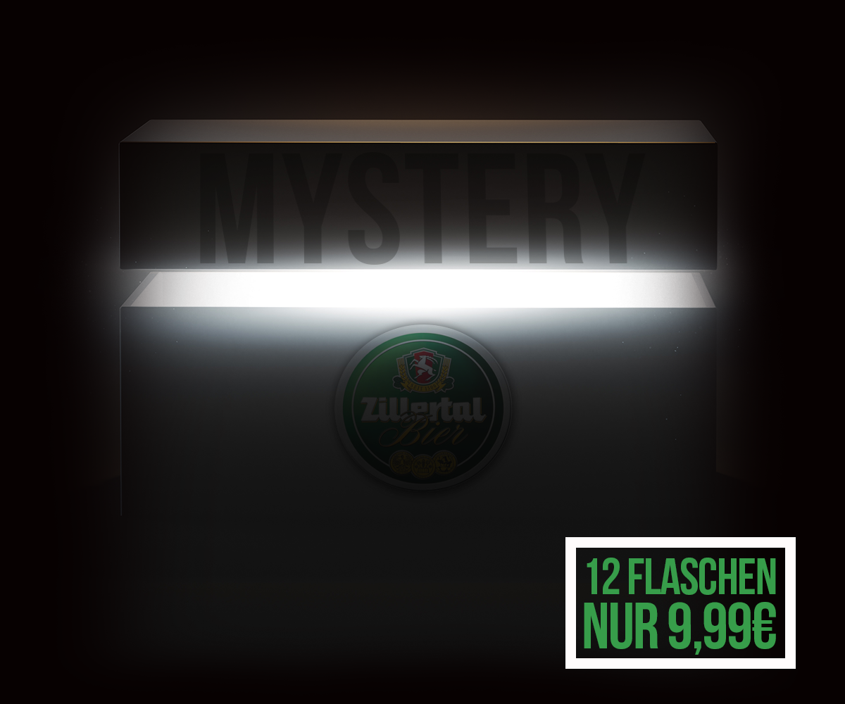 Zillertal Mystery Box (12 Flaschen)