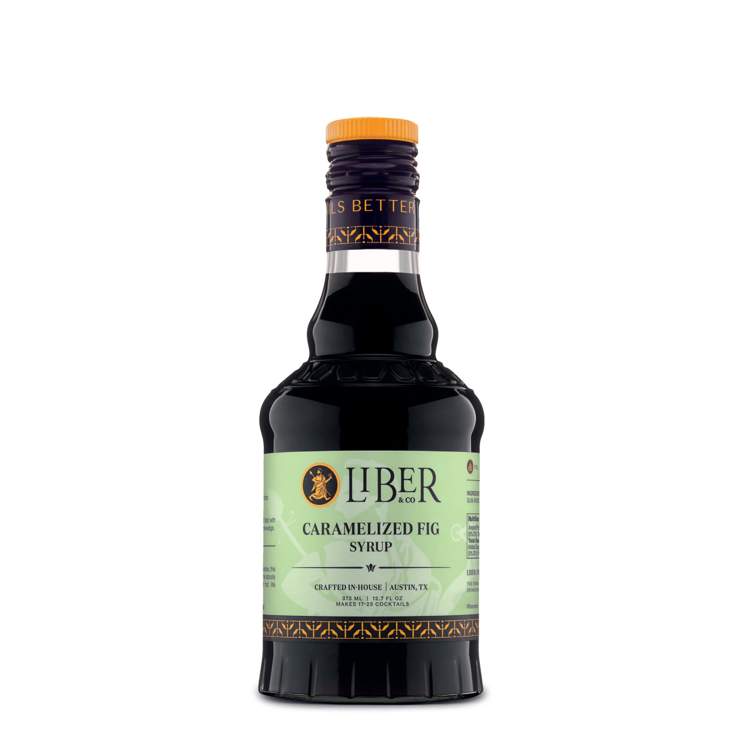 Liber & Co Caramelized Fig Syrup 375ml