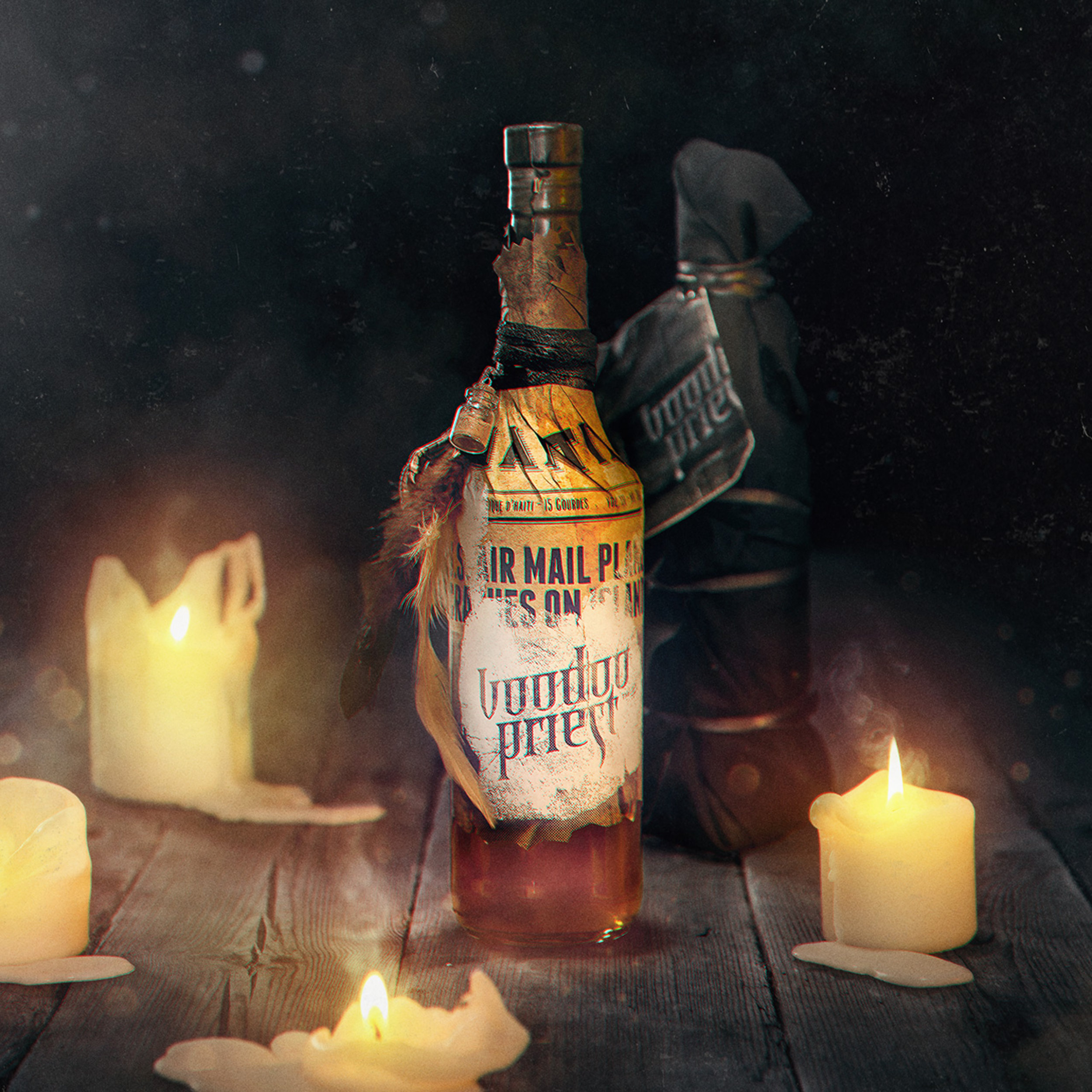 Voodoo Priest „The World’s only Ritual Rum“