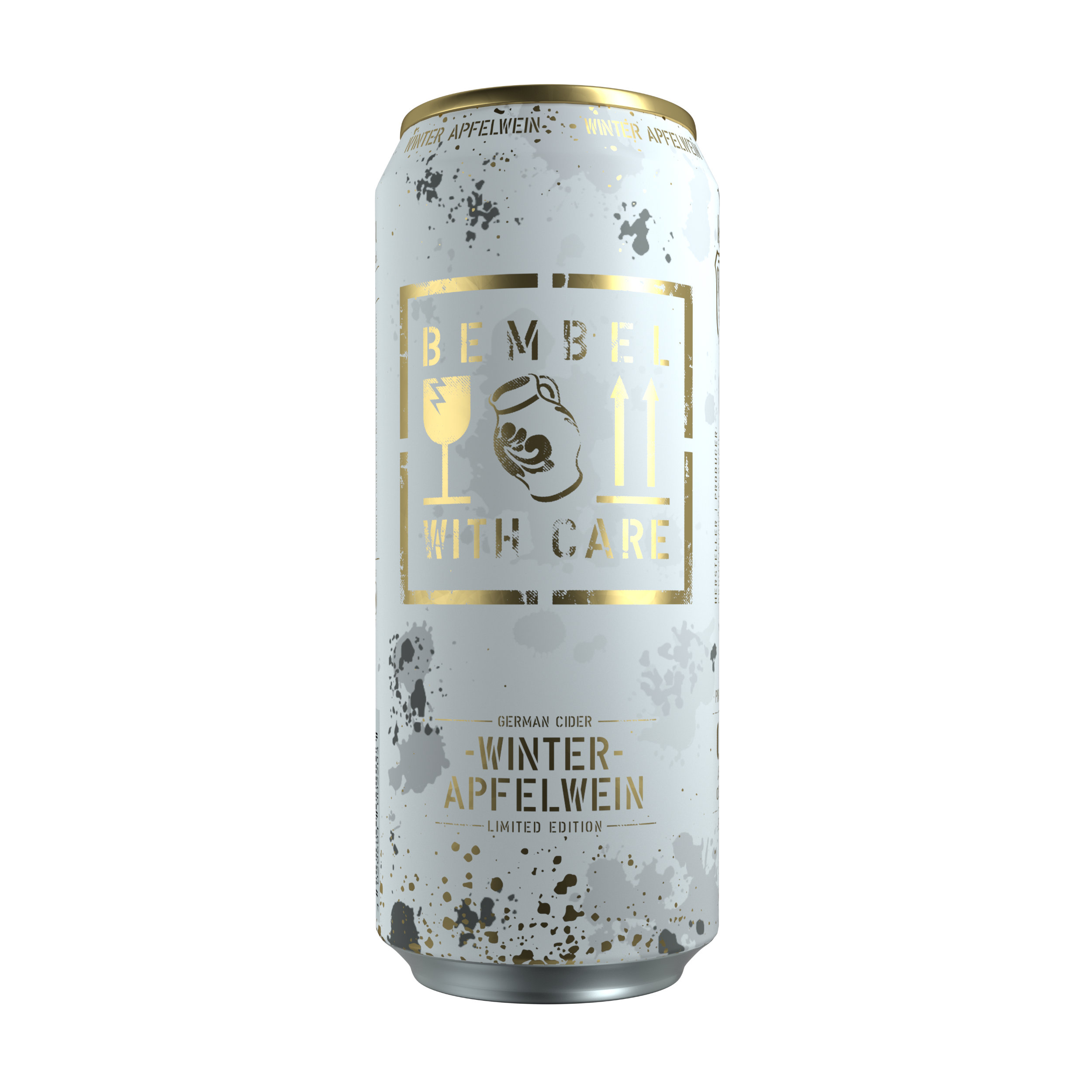 BEMBEL WITH CARE Apfelwein Winter Edition 24 x 0,5 l