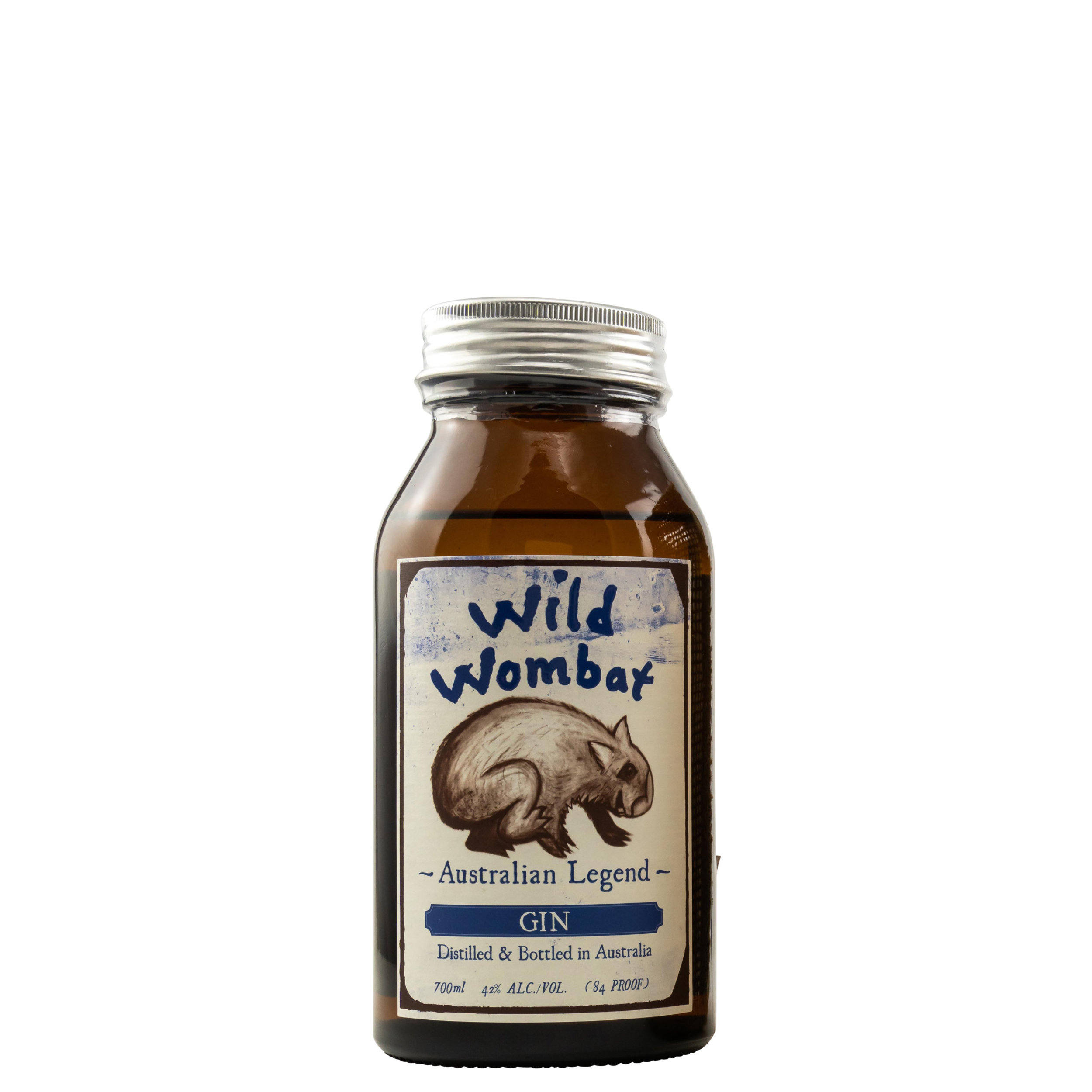WILD WOMBAT AUSTRALIAN LEGEND GIN