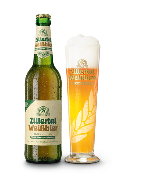 Zillertal Weißbier 12 x 0,5l