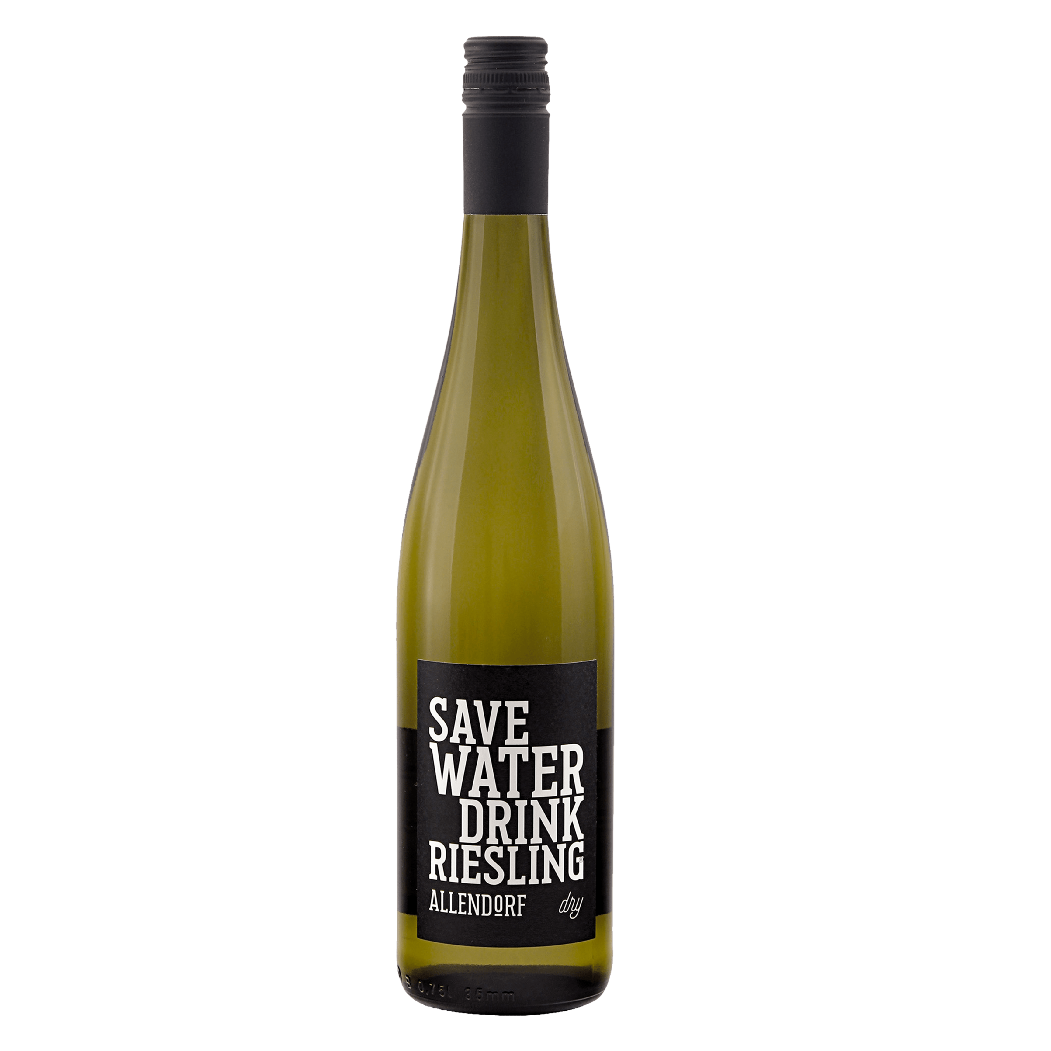 Save Water Drink Riesling Dry 0,75l