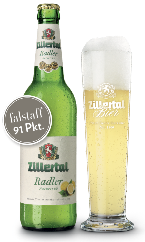 Zillertal Radler naturtrüb