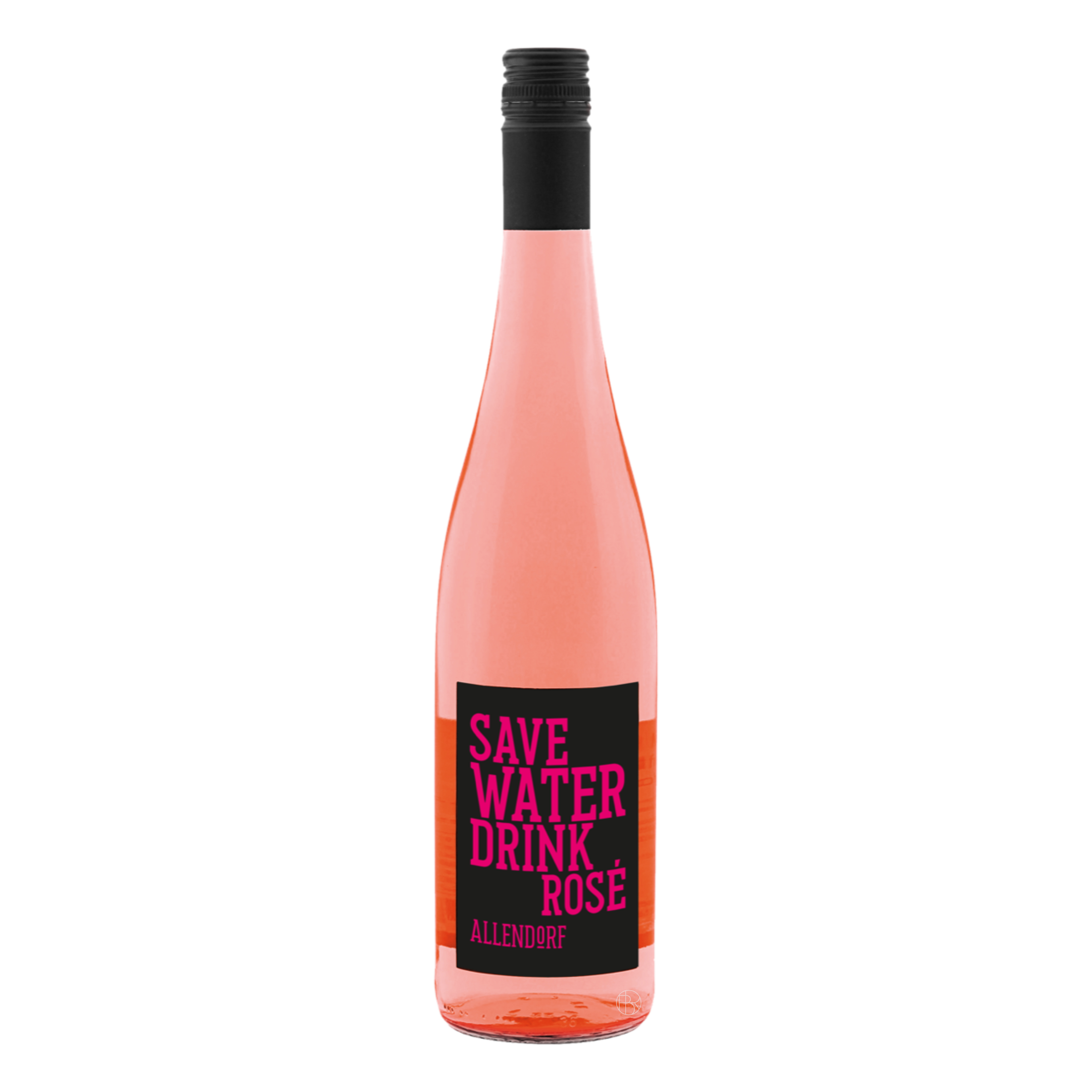 Save Water Drink Rose 0,75l